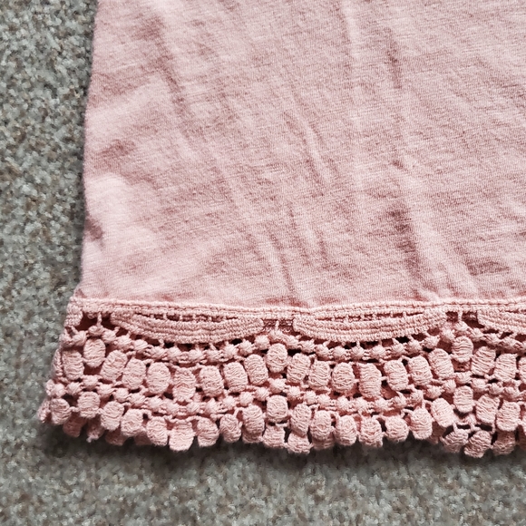 🌺GEORGE Blush Pink Top Sz. MED. - Picture 2 of 5